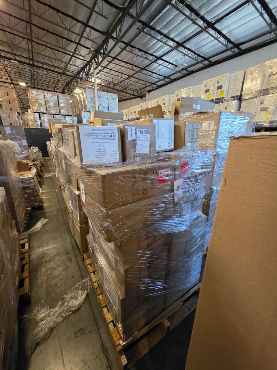 Mixed Items Truckload