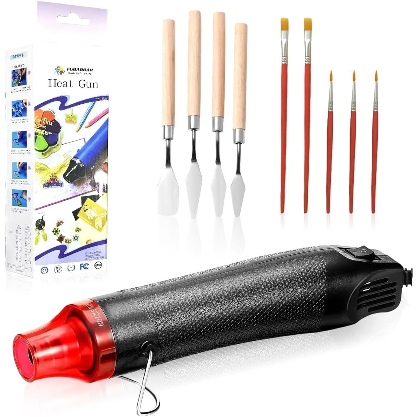 Heat Gun for Crafting - Black