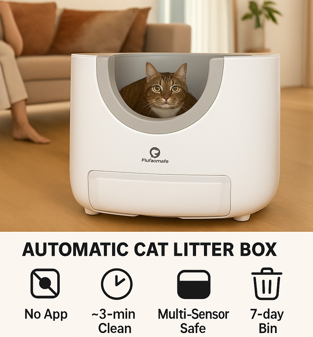 Automatic Cat Litter Box