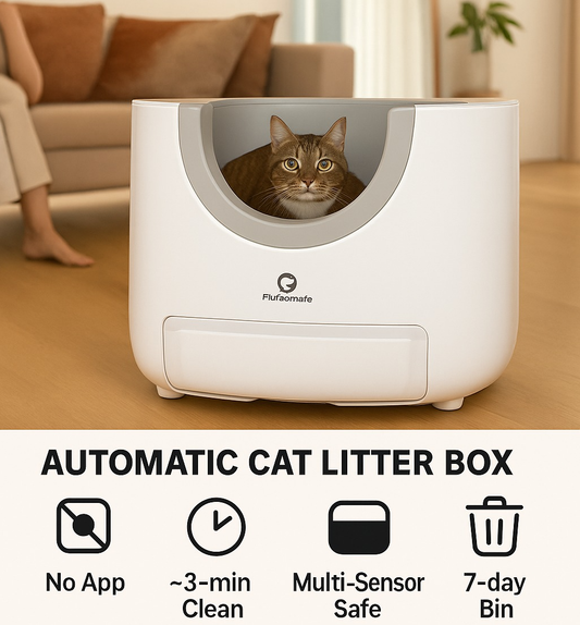 Automatic Cat Litter Box