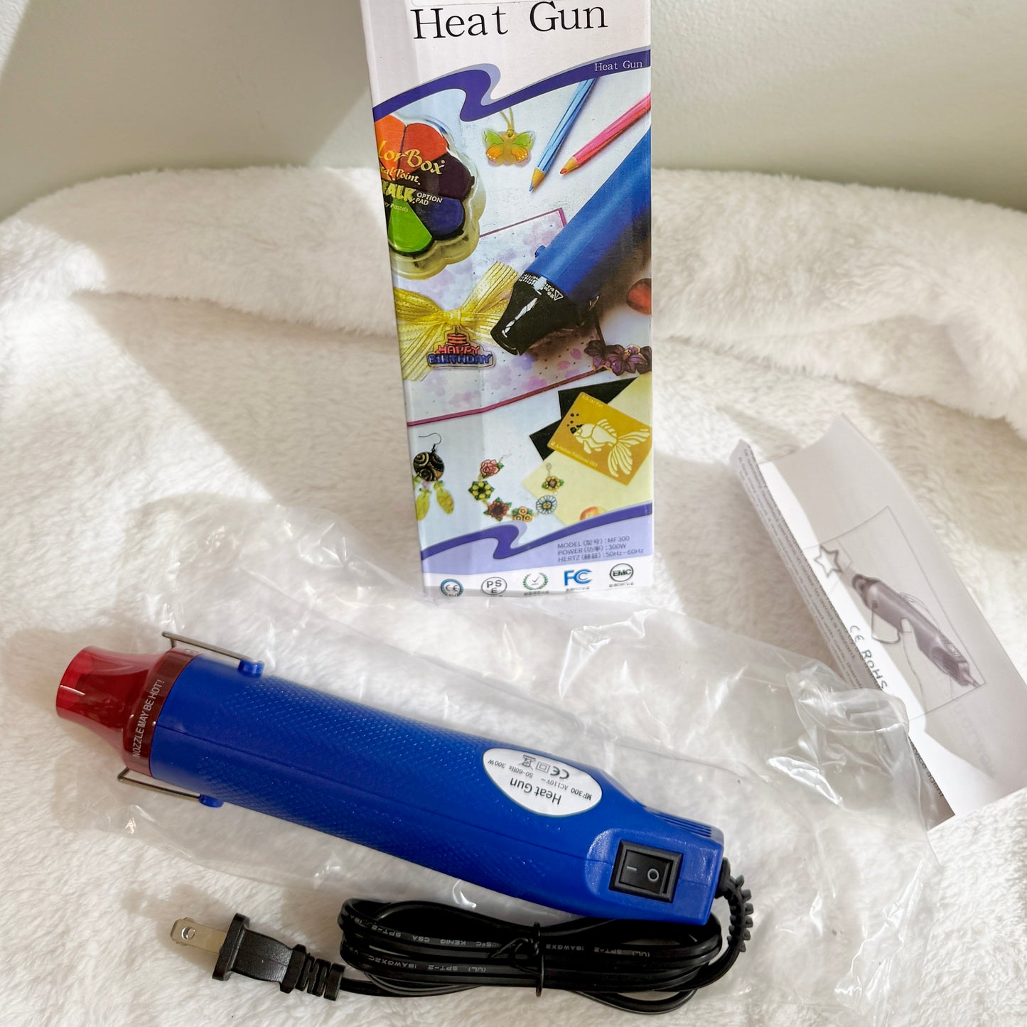 Heat Gun for Crafting - Black