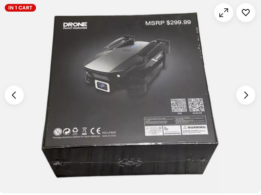 NIB Yomi 4K Camera Drone Avoid Obstacles MSRP $299