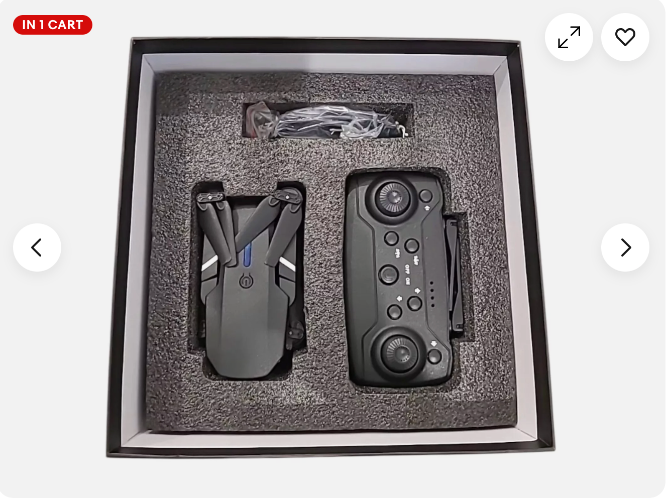 NIB Yomi 4K Camera Drone Avoid Obstacles MSRP $299