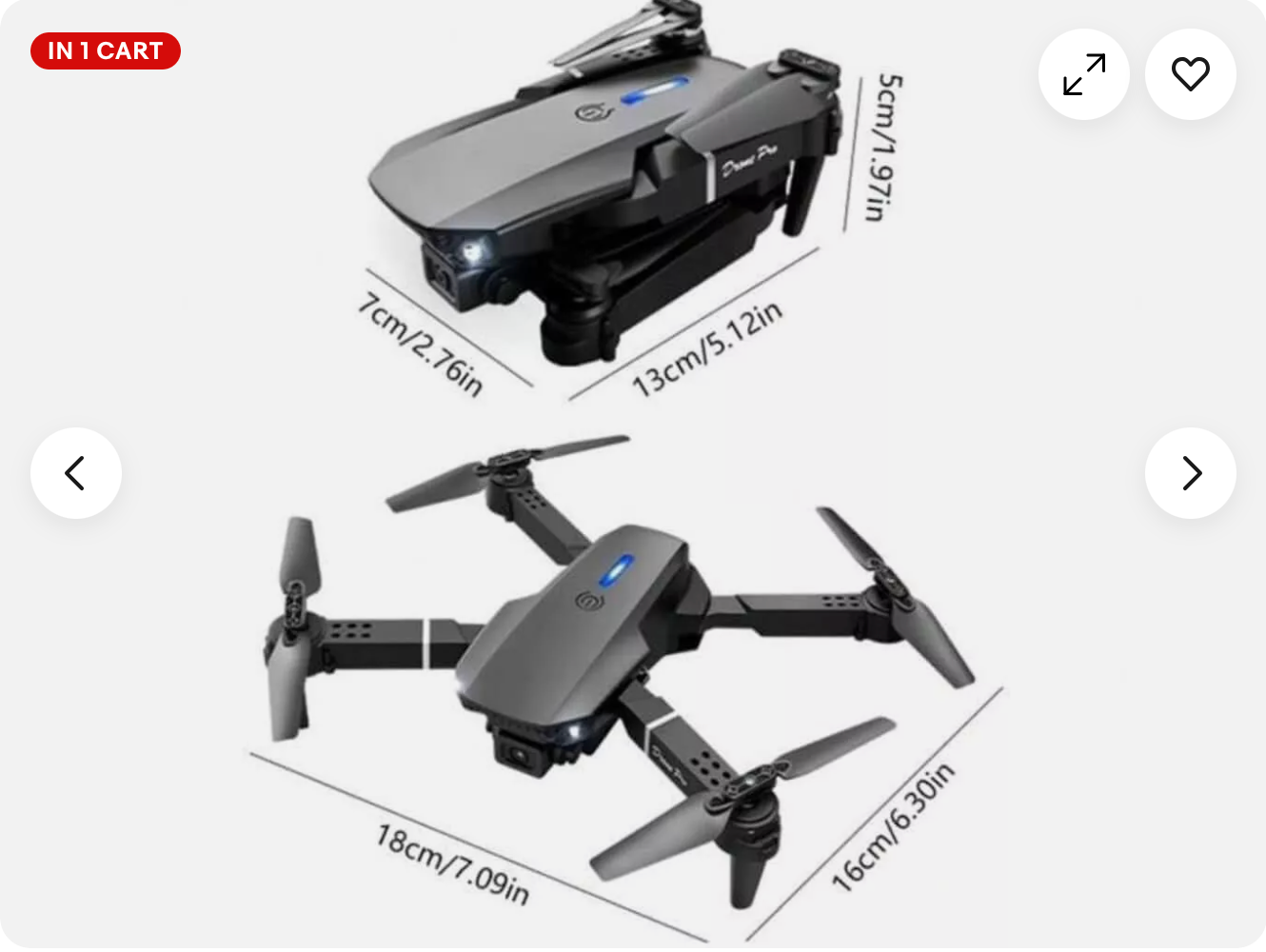 NIB Yomi 4K Camera Drone Avoid Obstacles MSRP $299
