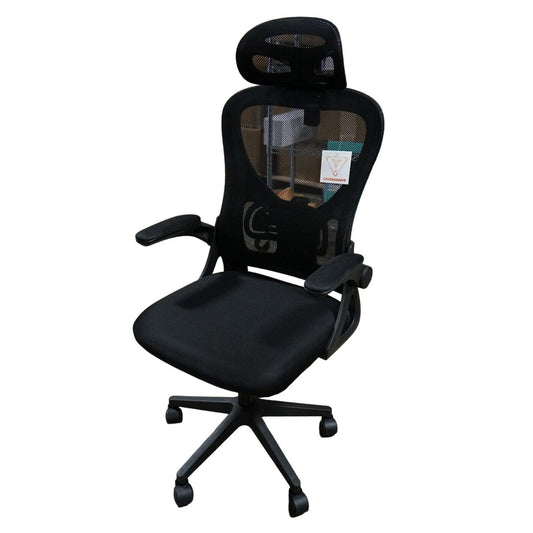 Home Office Chair, Desk Chair, Computer Chair, Black, Black/White New in BOX