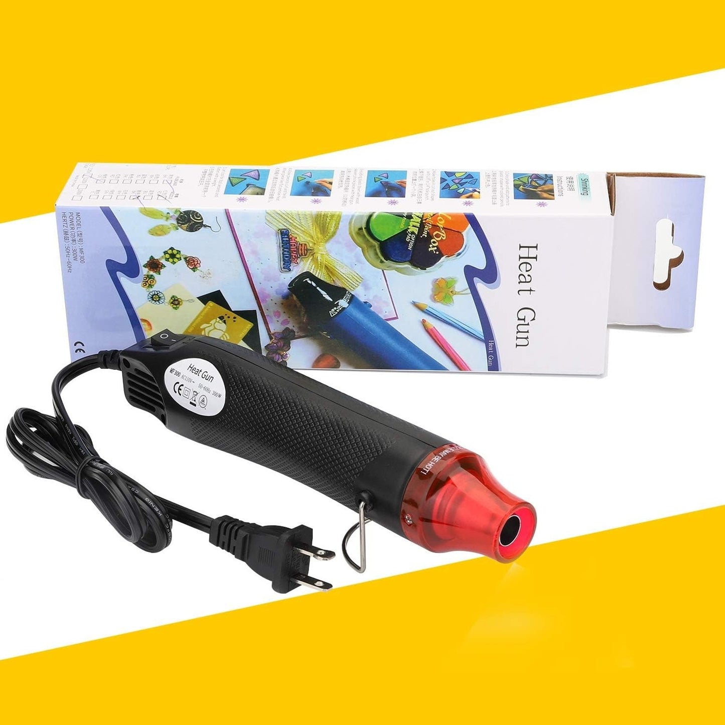 Heat Gun for Crafting - Black