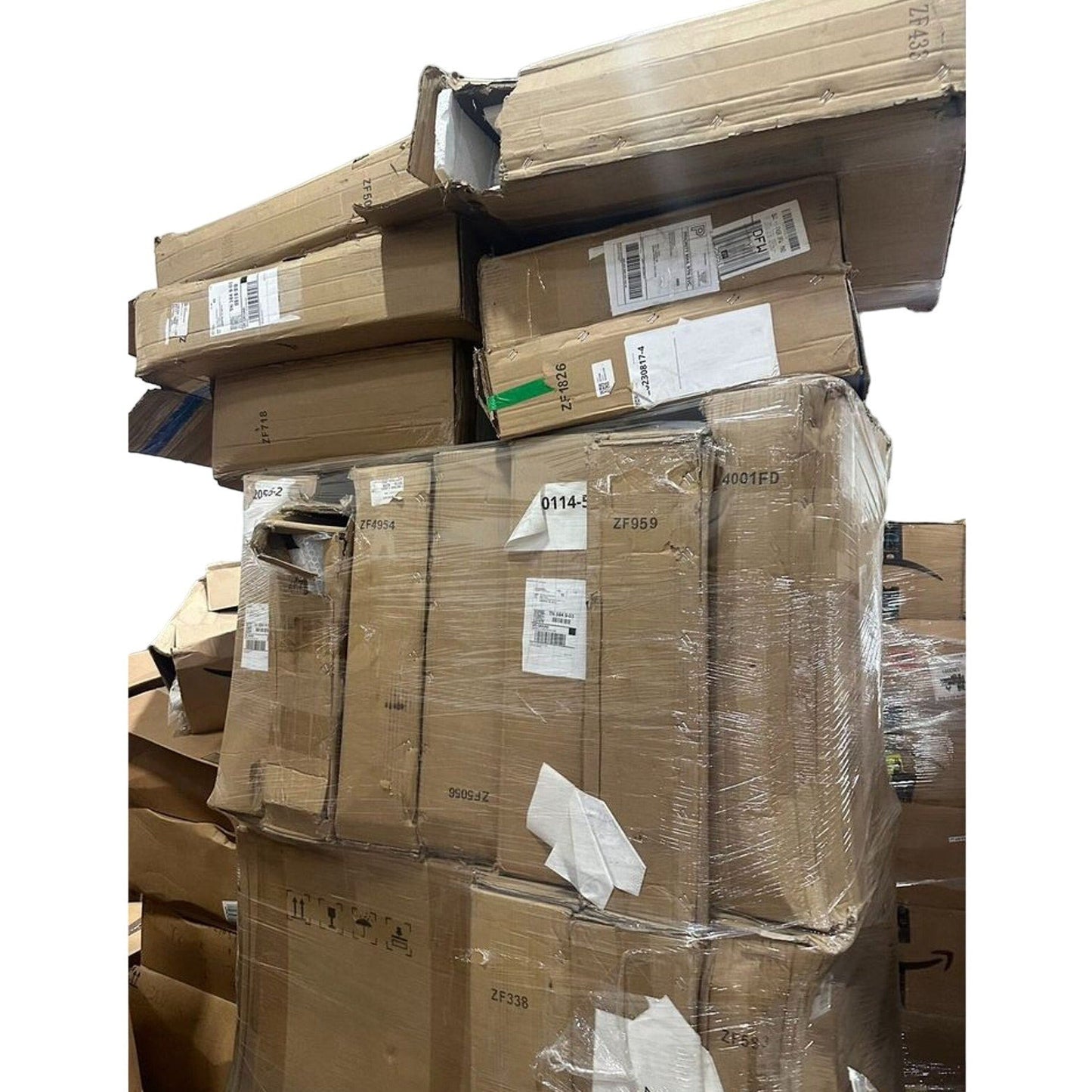 Amazon Return Products Salvage Mix Pallets