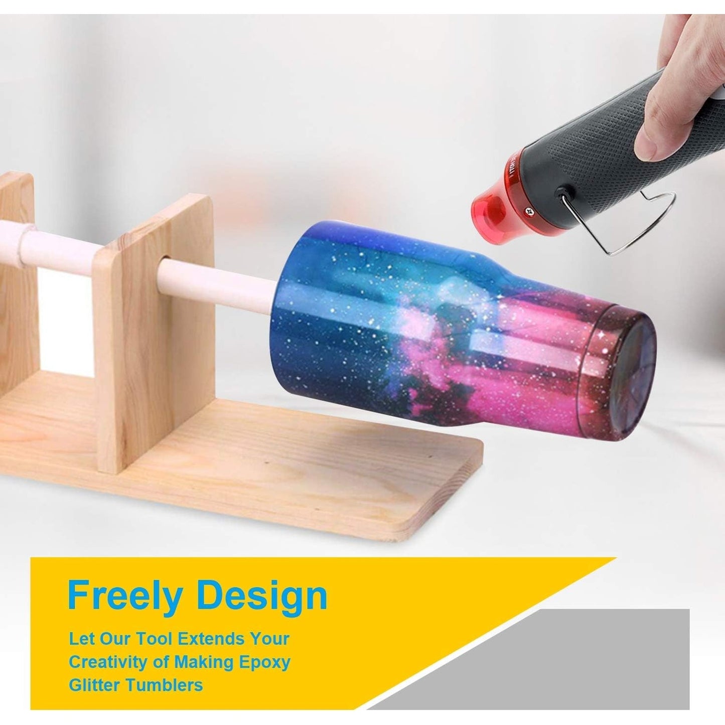 Heat Gun for Crafting - Black