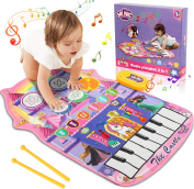 Interactive Music Playmat Toy: Spark Your Baby's Musical Talent