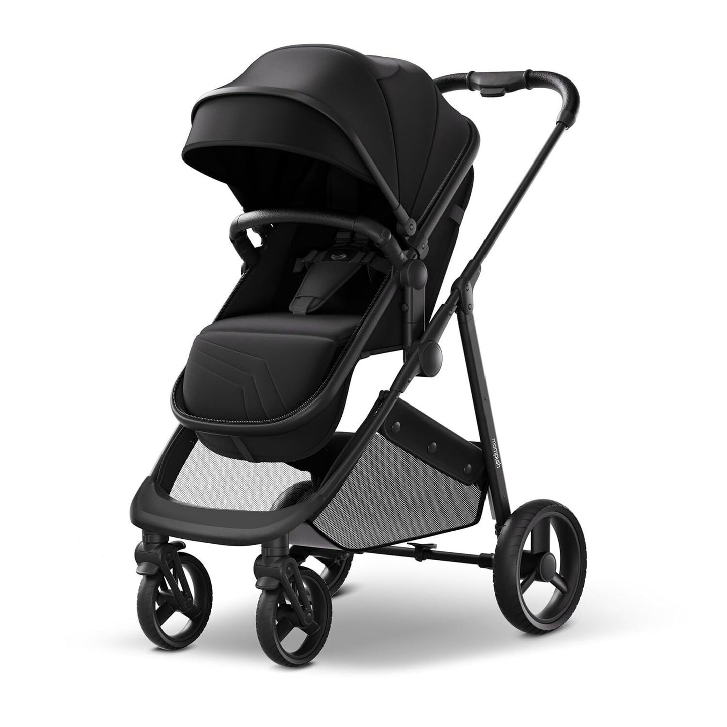 Mompush Wiz 2-in-1 Convertible Baby Stroller with Bassinet Mode