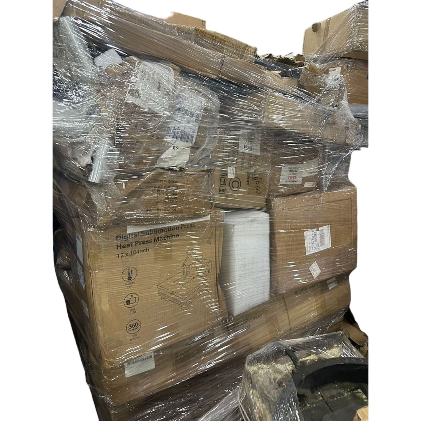 Amazon Return Products Salvage Mix Pallets