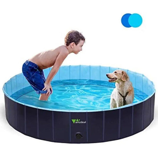 Foldable Dog pet Swimming Pool