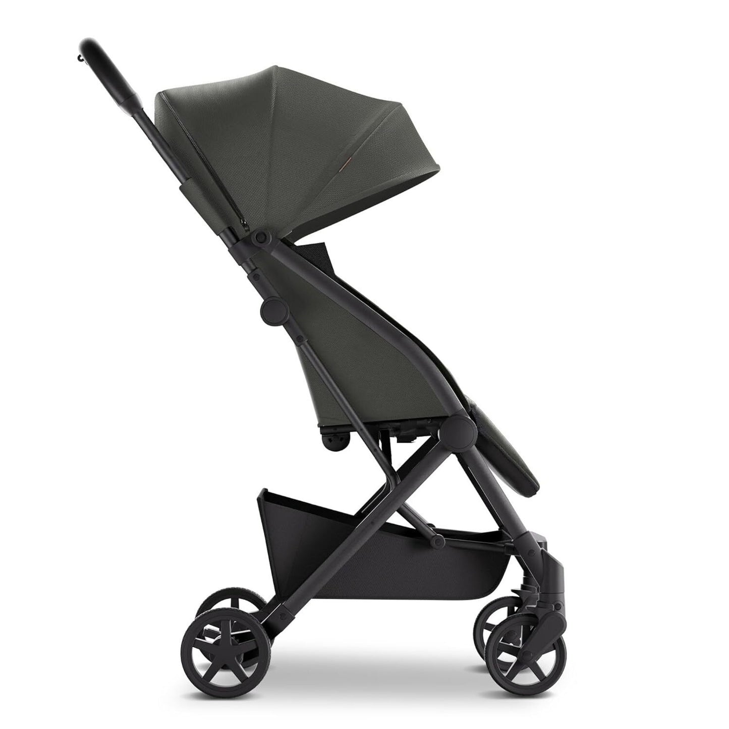 Mompush Lithe Lightweight Stroller + Snack Tray