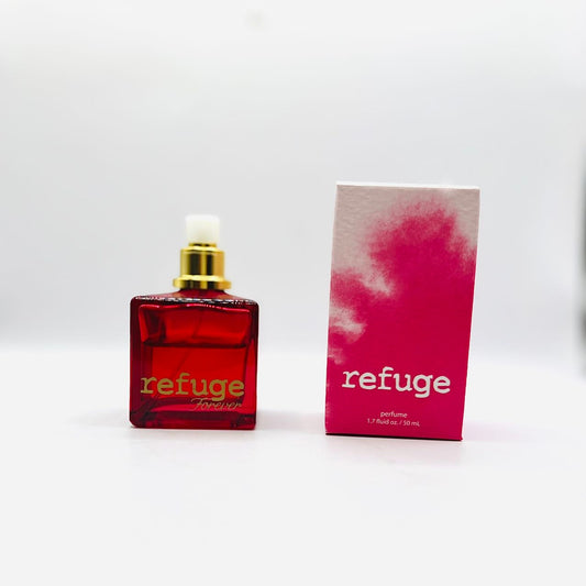 Refuge Forever Perfume Spray 1.7 Oz New No Box Hard To Find Rare